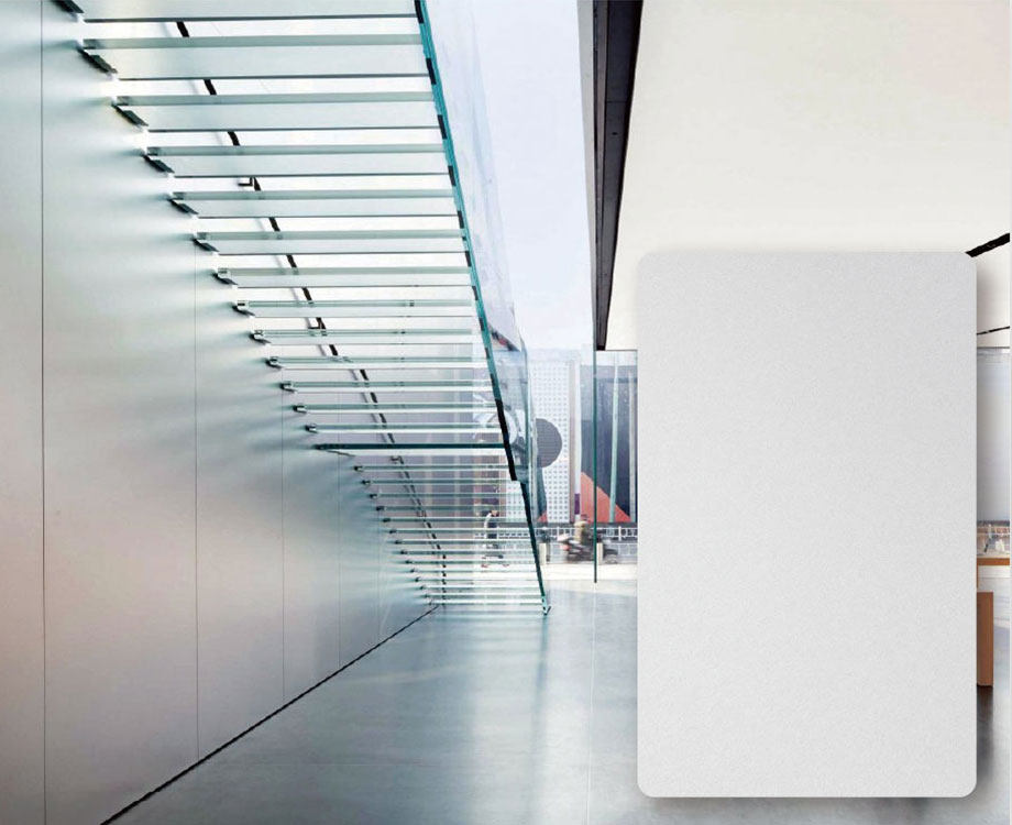 緞面/亞光鋁板系列