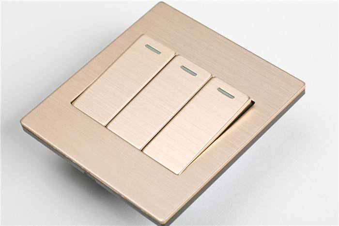 開關面板在家裝中的作用