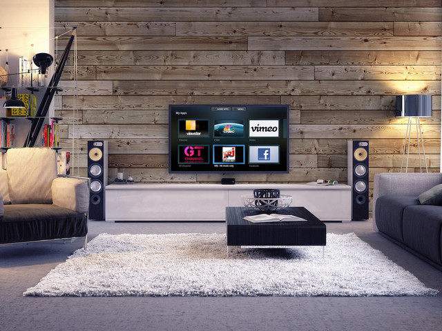 鈦銀氧化鋁板——電視機蓋的新型材料