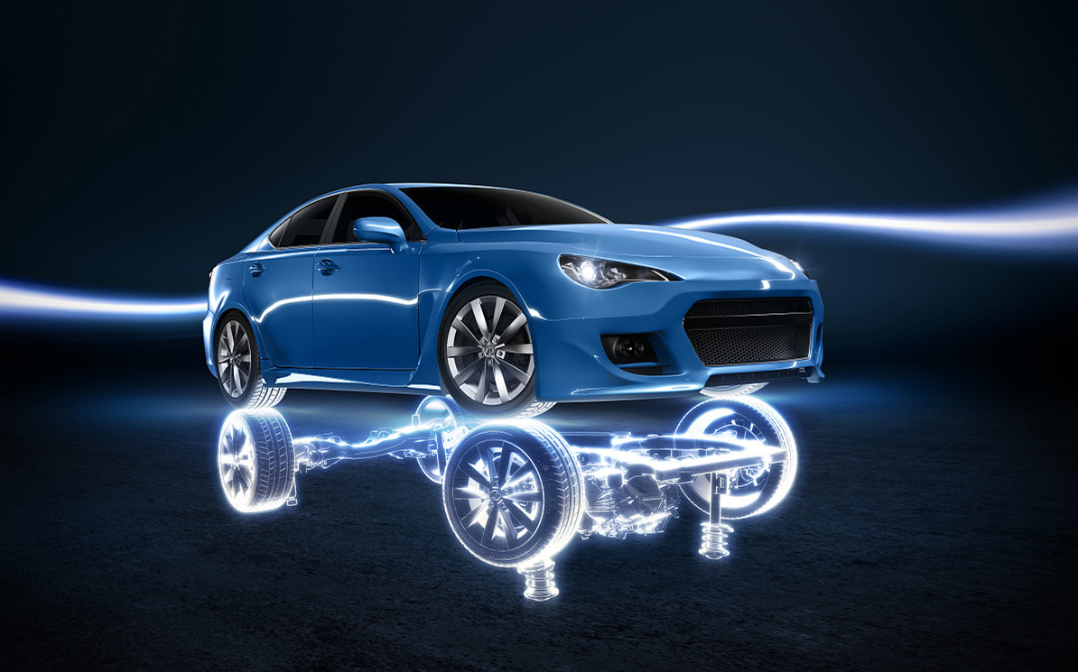 陽極氧化鋁板在汽車行業內的應用