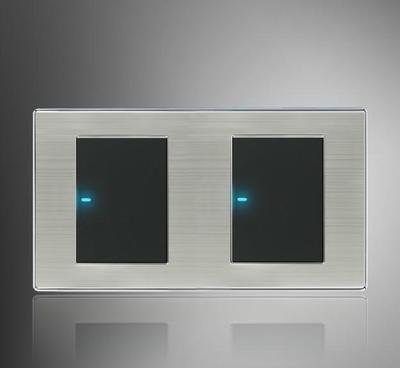 陽極氧化鋁開關面板在家裝中的作用