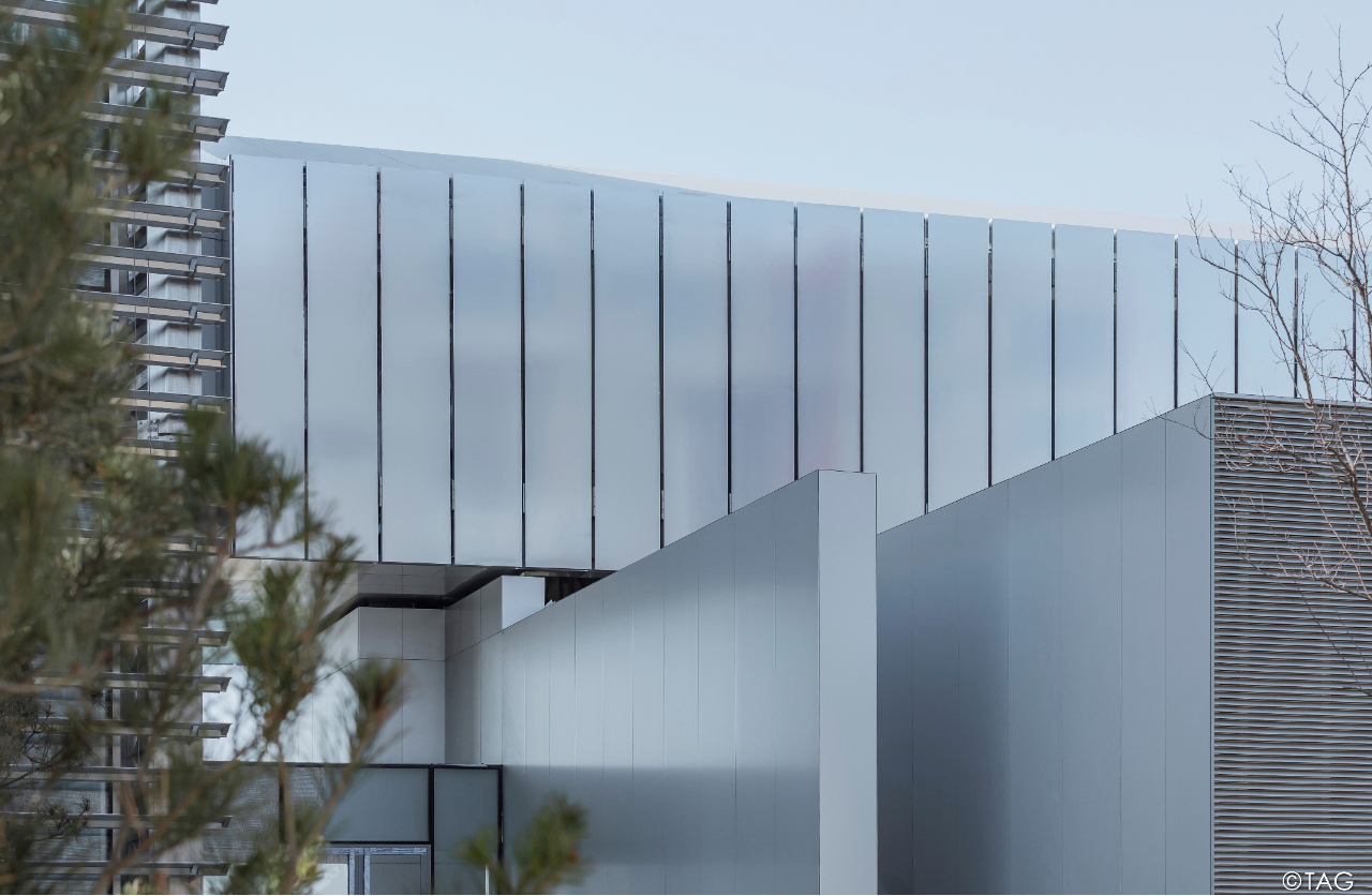 陽極氧化鋁幕墻板發展勢頭方興未艾 三大優勢奠定未來